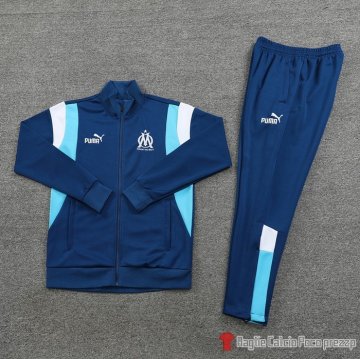 Tuta Giacca Olympique Marsella Bambino 23-24 Azul