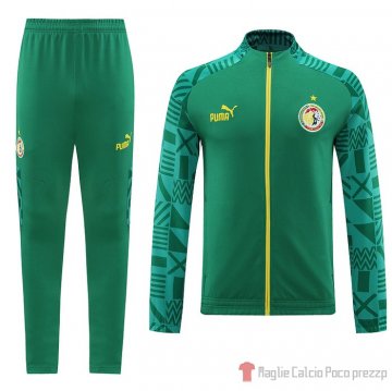 Chandal De Giacca Senegal 22-23 Verde Chandal De Giacca Senegal 22-23 Verde