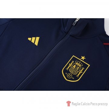 Tuta da Track Giacca Spagna 22-23 Azul
