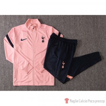 Tuta da Track Giacca Tottenham Hotspur 20-21 Rosa