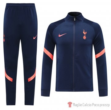 Tuta da Track Giacca Tottenham Hotspur 2020-21 Azul