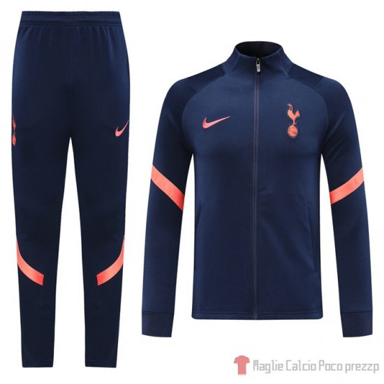 Tuta da Track Giacca Tottenham Hotspur 2020-21 Azul - Clicca l'immagine per chiudere