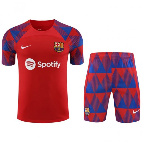 Tuta da Track Barcellona Manica Corta 23-24 Rojo - Pantalon Corto - Clicca l'immagine per chiudere