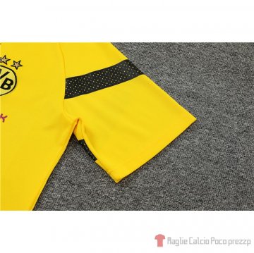 Chandal Del Borussia Dortmund Manica Corta 2022-2023 Amarillo - Pantalon Corto