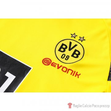 Chandal Del Borussia Dortmund Manica Corta 2022-23 Amarillo - Pantalon Corto