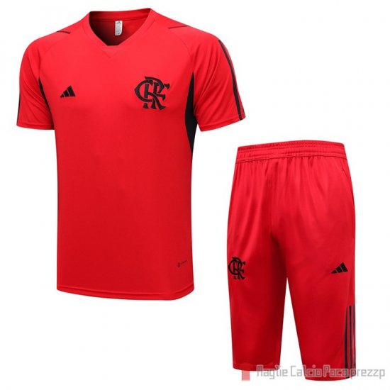 Tuta da Track Flamengo Manica Corta 23-24 Rojo - Pantalon Corto - Clicca l'immagine per chiudere