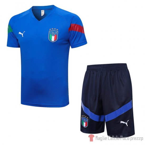 Chandal Del Italia Manica Corta 2022-23 Azul - Pantalon Corto - Clicca l'immagine per chiudere