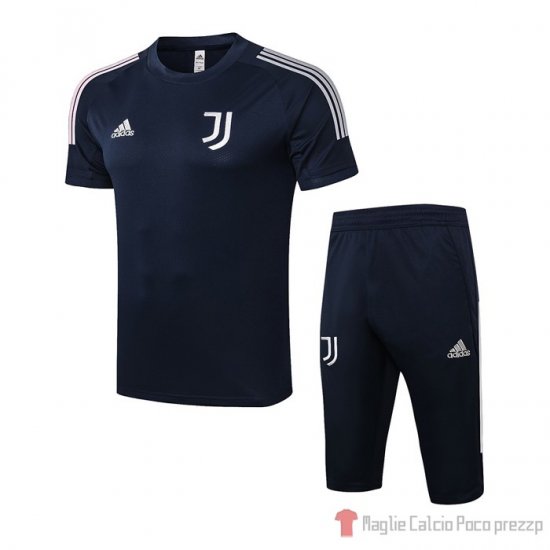 Tuta da track Juventus Manica Corta 2020-21 Azul - Clicca l'immagine per chiudere