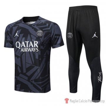 Tutal Paris Saint-germain Manica Corta 22-23 Gris Tutal Paris Saint-germain Manica Corta 22-23 Gris