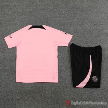 Chandal Del Paris Saint-germain Manica Corta 22-23 Rosa - Pantalon Corto