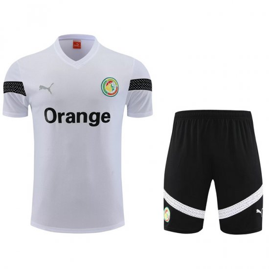 Tuta da track Senegal Manica Corta 23-24 Blanco - Pantalon Corto - Clicca l'immagine per chiudere
