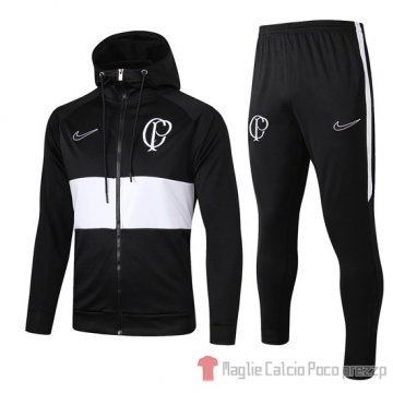 Tuta da Track Corinthians 2019/2020 Nero Tuta da Track Corinthians 2019/2020 Nero