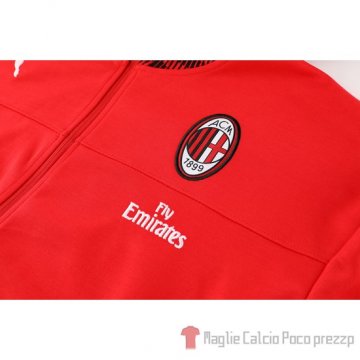 Tuta da Track Milan 2019/2020 Rosso