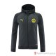 Giacca Borussia Dortmund 21-22 Grigio