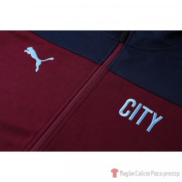 Giacca Manchester City 20-21 Rosso