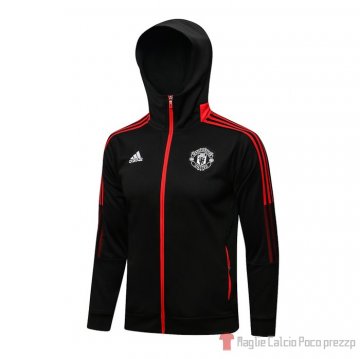 Giacca Manchester United 2021-22 Negro Giacca Manchester United 2021-22 Negro