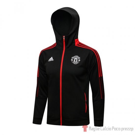 Giacca Manchester United 2021-22 Negro - Clicca l'immagine per chiudere