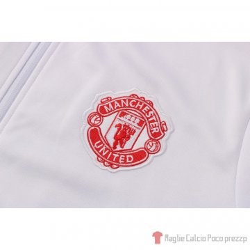 Giacca Manchester United 21-22 Blanco
