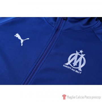 Giacca Olympique Marsella 2021-22 Azul