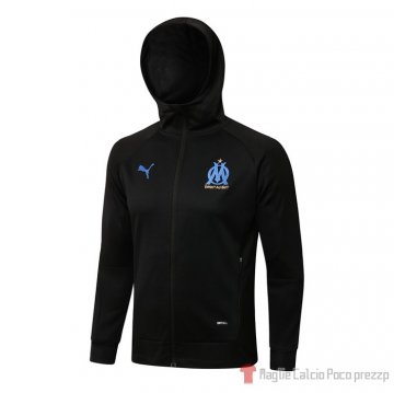 Giacca Olympique Marsella 2021-22 Negro Giacca Olympique Marsella 2021-22 Negro