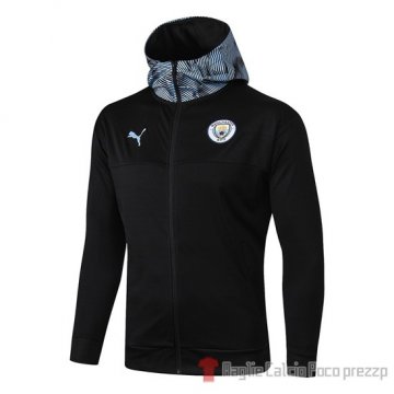 Giacca Manchester City 2019/2020 Nero Giacca Manchester City 2019/2020 Nero