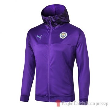 Giacca Manchester City 2019/2020 Purpura Giacca Manchester City 2019/2020 Purpura