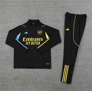 Felpa Della Tuta Arsenal Bambino 23-24 Negro