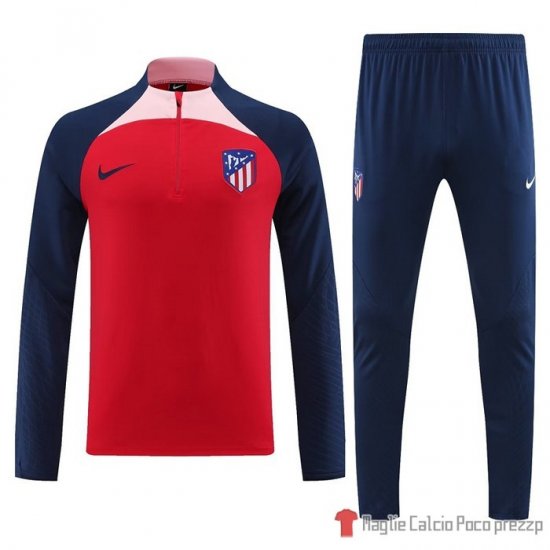 Felpa Della Tuta Atletico Madrid 23-24 Rojo - Clicca l'immagine per chiudere