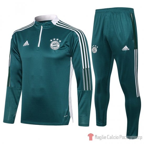 Tuta Da Track Felpa Bayern Munich 21-22 Verde - Clicca l'immagine per chiudere