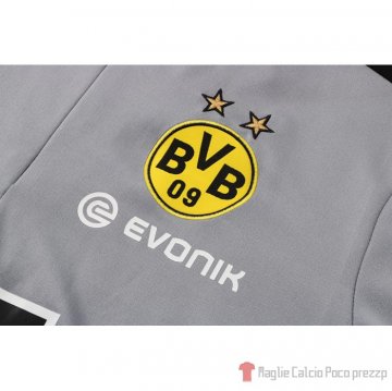 Tuta Da Track Felpa Borussia Dortmund 2021-22 Gris