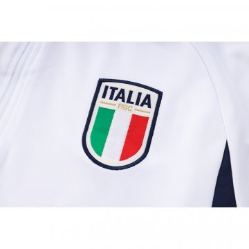 Felpa Della Tuta Italia Bambino 23-24 Blanco