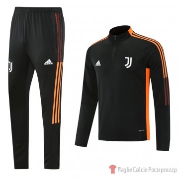 Tuta Da Track Felpa Juventus 2021-2022 Negro