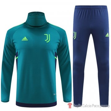 Felpa Della Tuta Juventus 2022 Verde Felpa Della Tuta Juventus 2022 Verde