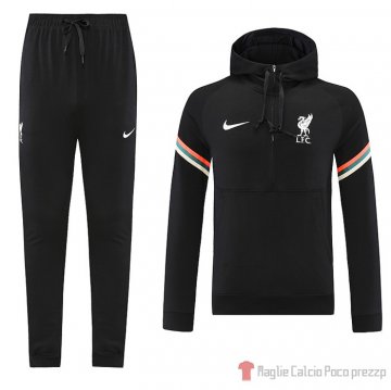 Felpa Della Tuta Liverpool 2021-22 Negro Felpa Della Tuta Liverpool 2021-22 Negro