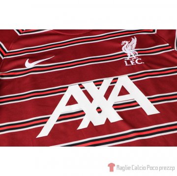 Tuta Da Track Felpa Liverpool 2021-22 Rojo