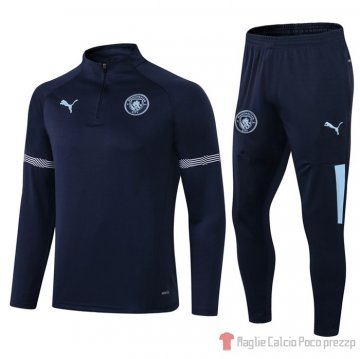 Tuta Da Track Felpa Manchester City 21-22 Azul