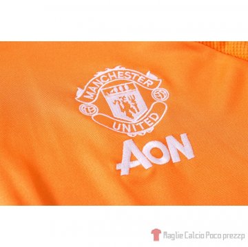 Felpa Manchester United 20-21 Naranja