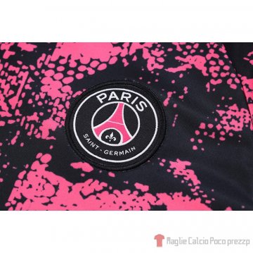 Felpa Della Tuta Paris Saint-germain 22-23 Negro Y Rosa