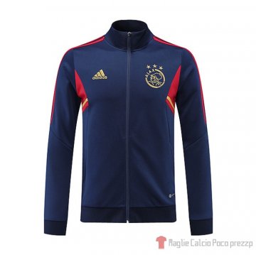 Giacca Ajax 22-23 Blu Giacca Ajax 22-23 Blu