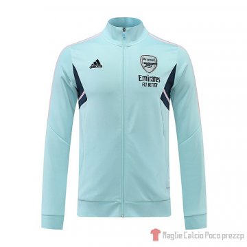 Giacca Arsenal 22-23 Verde Giacca Arsenal 22-23 Verde