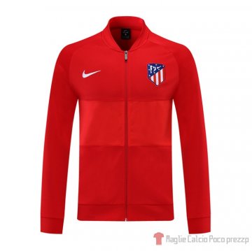 Giacca Atletico Madrid 21-22 Rosso Giacca Atletico Madrid 21-22 Rosso