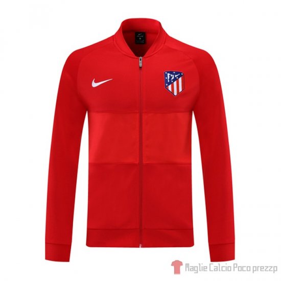 Giacca Atletico Madrid 21-22 Rosso - Clicca l'immagine per chiudere