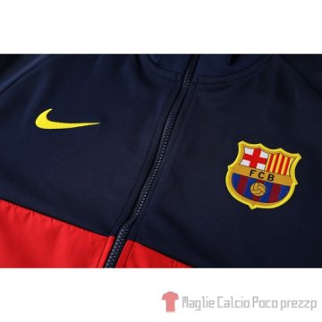 Giacca Barcellona 2019/2020 Blu e Rosso