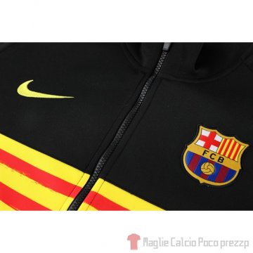 Giacca Barcellona 2019/2020 Giallo e Nero