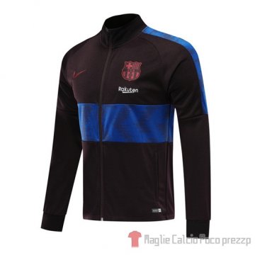 Giacca Barcellona 2019/2020 Blu e Rosso