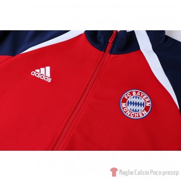 Giacca Bayern Munich Teamgeist 21-22 Rojo