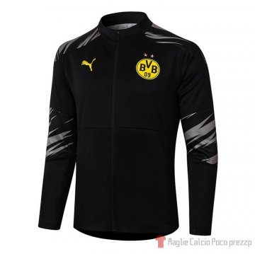 Giacca Borussia Dortmund 2020-2021 Negro Giacca Borussia Dortmund 2020-2021 Negro