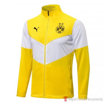 Giacca Borussia Dortmund 2021-22 Giallo Giacca Borussia Dortmund 2021-22 Giallo