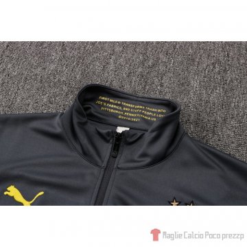 Giacca Borussia Dortmund 21-22 Grigio