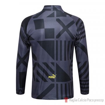 Giacca Borussia Dortmund 22-23 Negro Y Gris